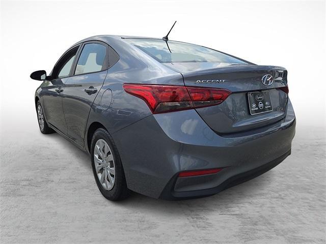 used 2019 Hyundai Accent car, priced at $10,483