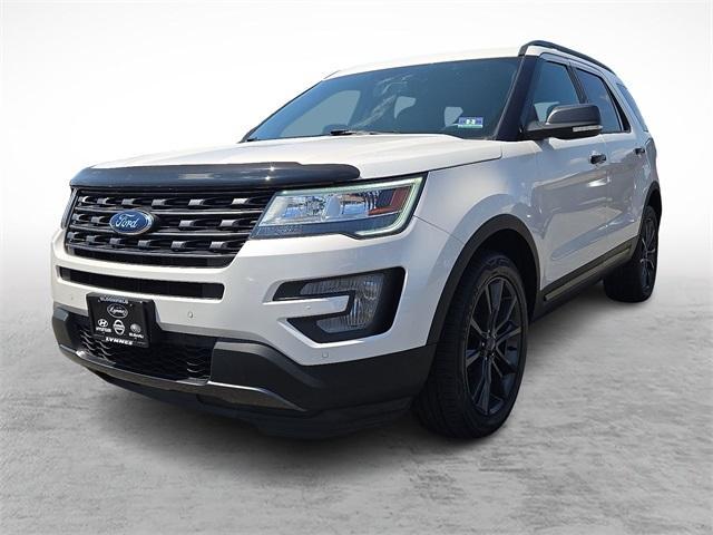 used 2017 Ford Explorer car, priced at $16,424