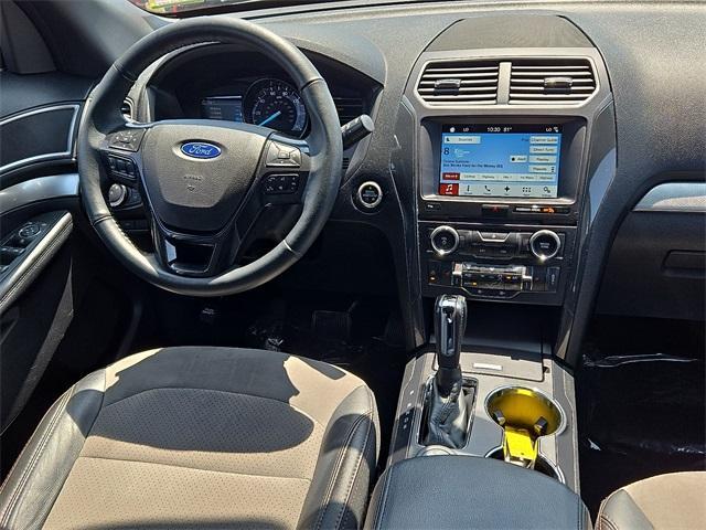 used 2017 Ford Explorer car, priced at $16,424