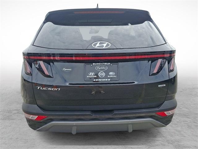 used 2023 Hyundai Tucson car, priced at $26,317