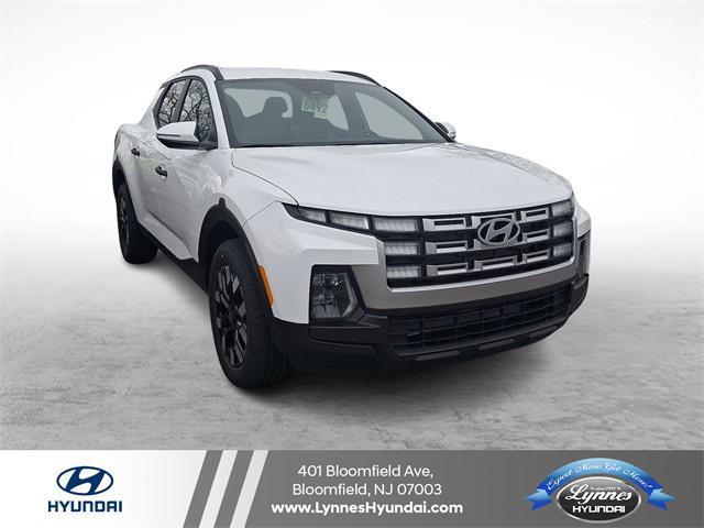 new 2025 Hyundai SANTA CRUZ car, priced at $30,924