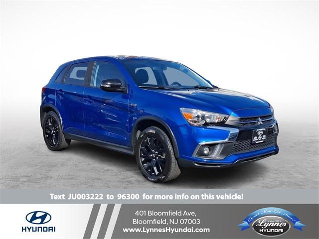 used 2018 Mitsubishi Outlander Sport car, priced at $14,468
