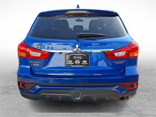 used 2018 Mitsubishi Outlander Sport car, priced at $14,597