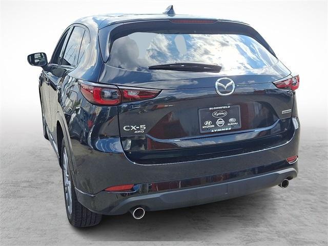 used 2024 Mazda CX-5 car, priced at $28,367