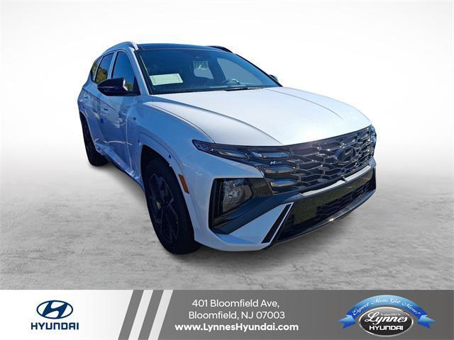 new 2025 Hyundai TUCSON Hybrid car, priced at $39,402
