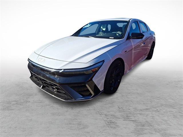new 2025 Hyundai Elantra car, priced at $28,498