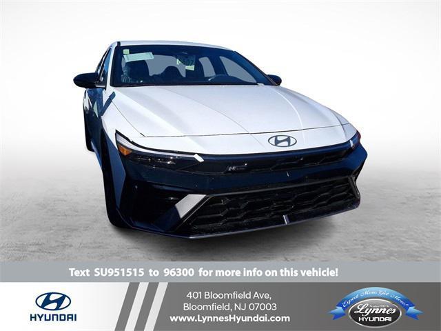 new 2025 Hyundai Elantra car, priced at $28,498