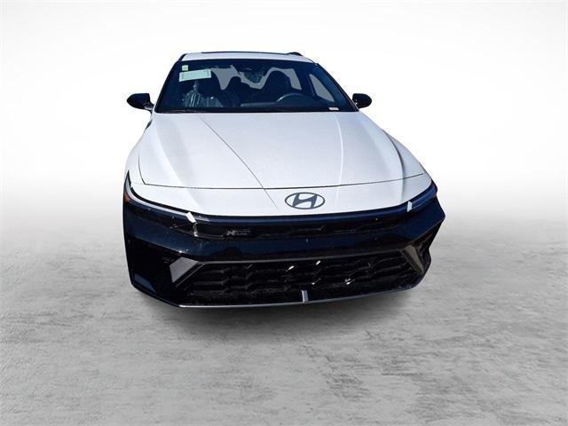 new 2025 Hyundai Elantra car, priced at $28,498