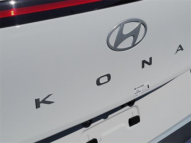 new 2024 Hyundai Kona car, priced at $34,711