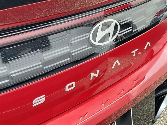 new 2024 Hyundai Sonata car, priced at $28,148