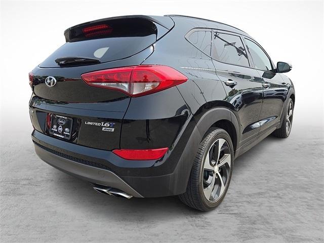 used 2016 Hyundai Tucson car, priced at $14,436