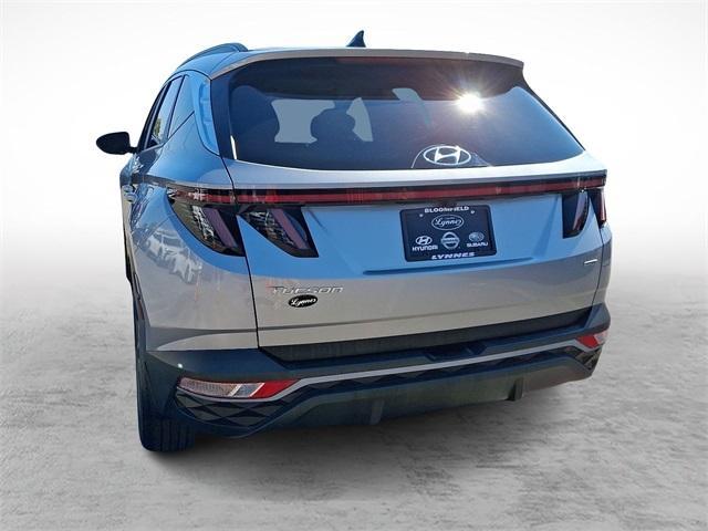 used 2023 Hyundai Tucson car, priced at $23,291