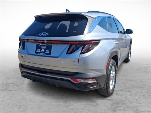 used 2023 Hyundai Tucson car, priced at $23,291