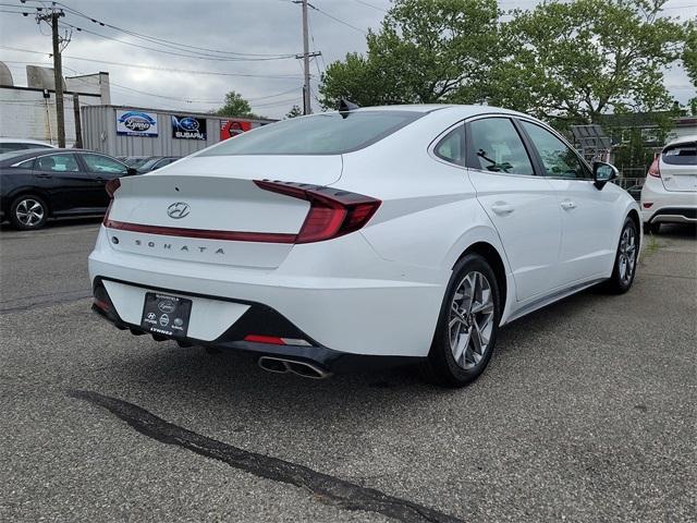 used 2021 Hyundai Sonata car, priced at $18,360