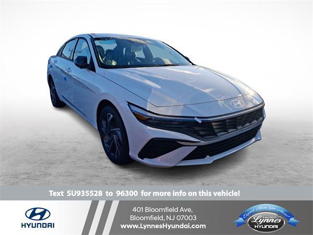 new 2025 Hyundai Elantra car, priced at $23,463