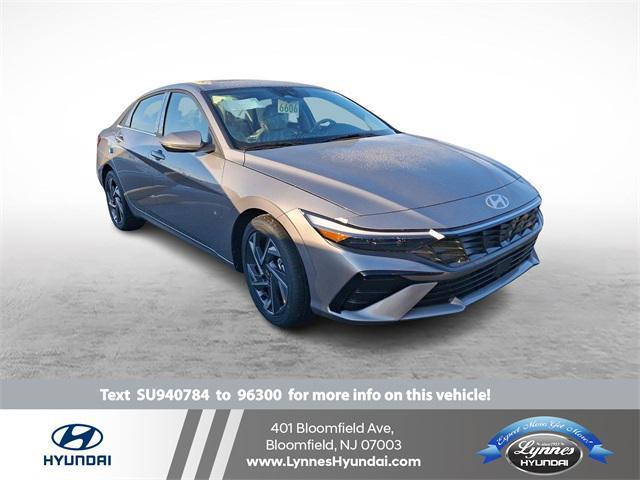 new 2025 Hyundai Elantra car, priced at $26,181