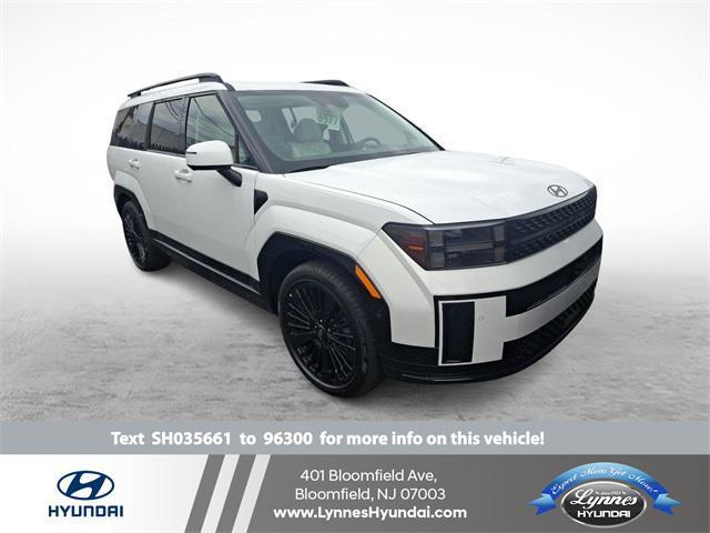 new 2025 Hyundai SANTA FE HEV car, priced at $48,963