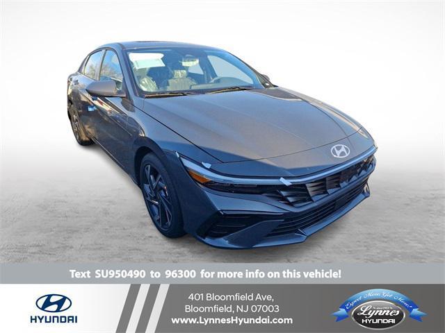 new 2025 Hyundai Elantra car, priced at $25,479