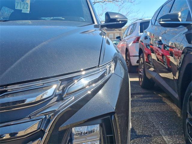new 2025 Hyundai Tucson car, priced at $33,863