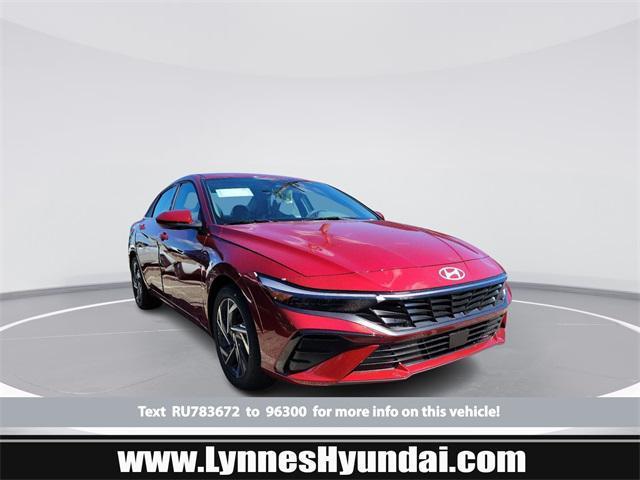 new 2024 Hyundai Elantra car, priced at $26,284