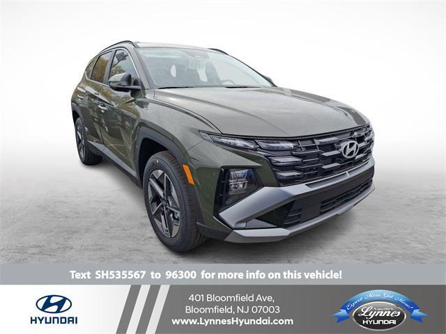 new 2025 Hyundai Tucson car, priced at $31,449