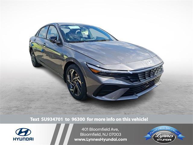 new 2025 Hyundai Elantra car, priced at $22,971
