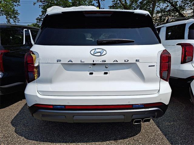 new 2025 Hyundai Palisade car, priced at $46,769