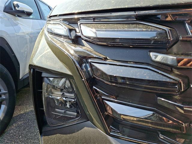 new 2025 Hyundai Tucson car, priced at $34,053