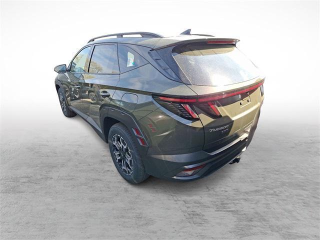 new 2025 Hyundai Tucson car, priced at $34,053