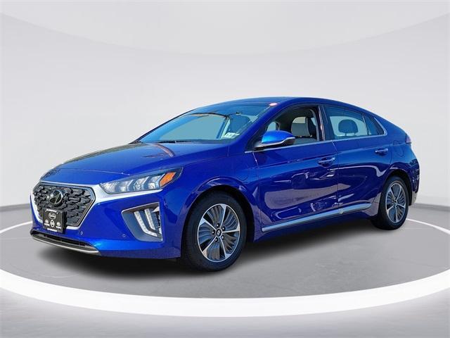 used 2021 Hyundai Ioniq Plug-In Hybrid car, priced at $18,856