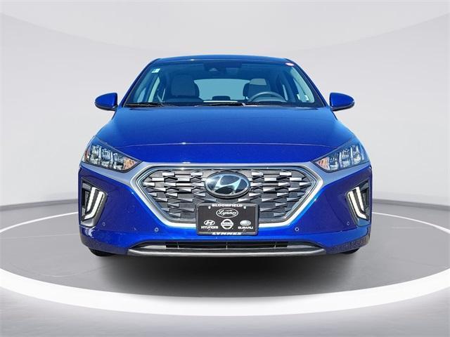 used 2021 Hyundai Ioniq Plug-In Hybrid car, priced at $18,856