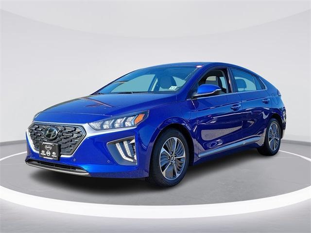 used 2021 Hyundai Ioniq Plug-In Hybrid car, priced at $18,856