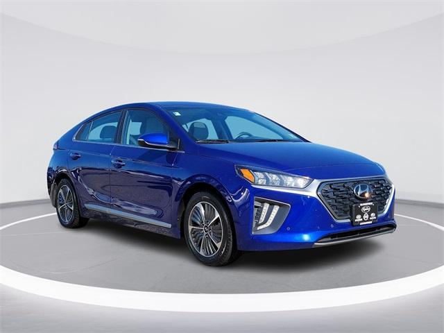 used 2021 Hyundai Ioniq Plug-In Hybrid car, priced at $18,856