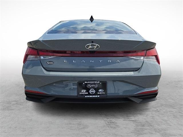 used 2022 Hyundai Elantra car, priced at $16,055