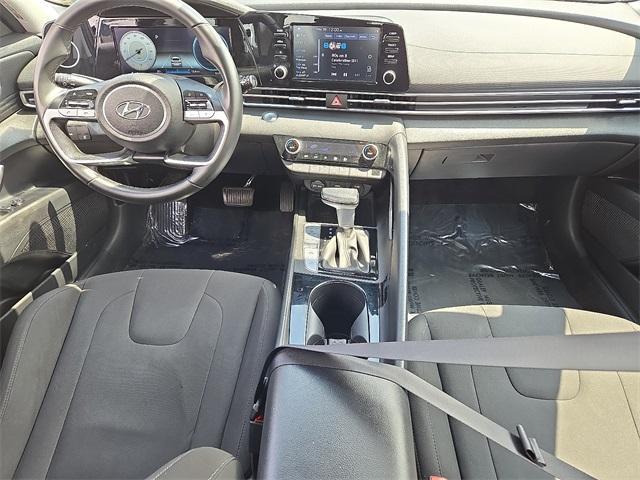 used 2022 Hyundai Elantra car, priced at $16,055