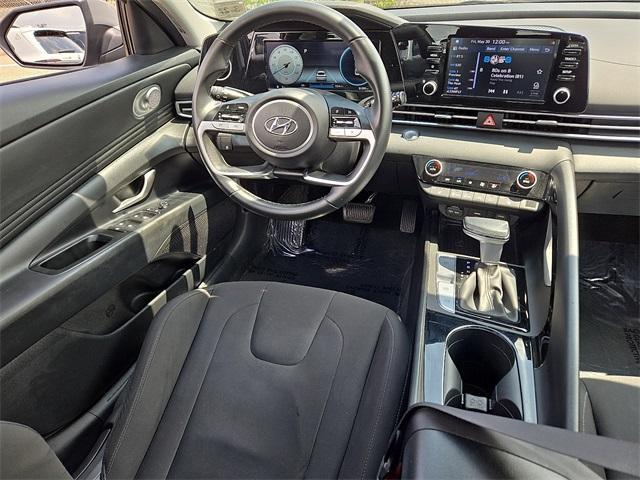 used 2022 Hyundai Elantra car, priced at $16,055