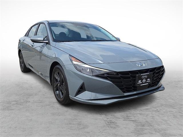 used 2022 Hyundai Elantra car, priced at $16,055