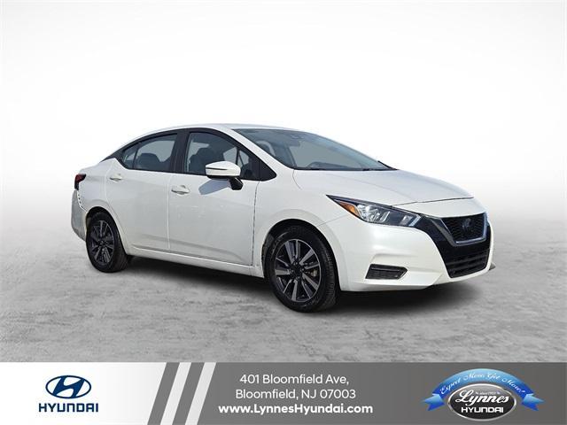 used 2021 Nissan Versa car, priced at $9,682