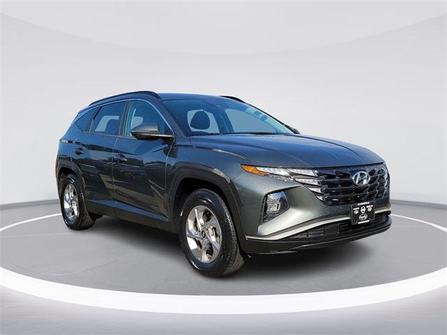 used 2022 Hyundai Tucson car, priced at $20,548