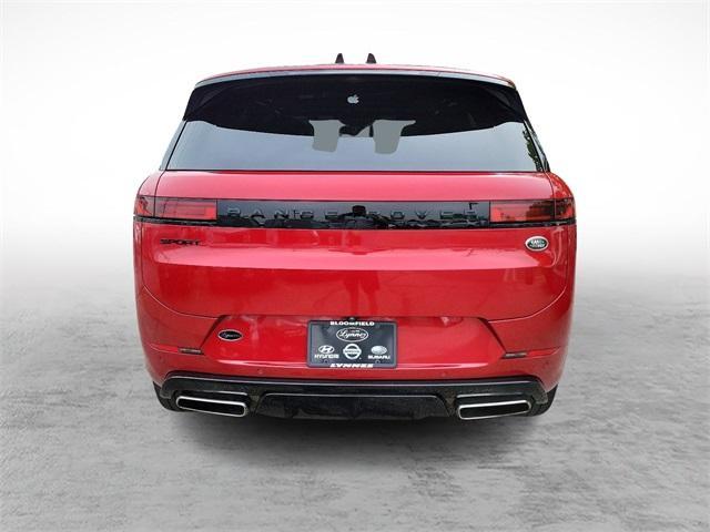 used 2023 Land Rover Range Rover Sport car, priced at $73,111