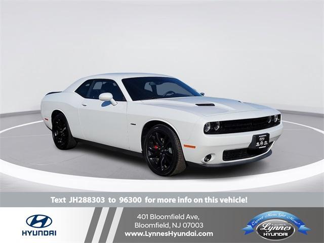 used 2018 Dodge Challenger car, priced at $24,855