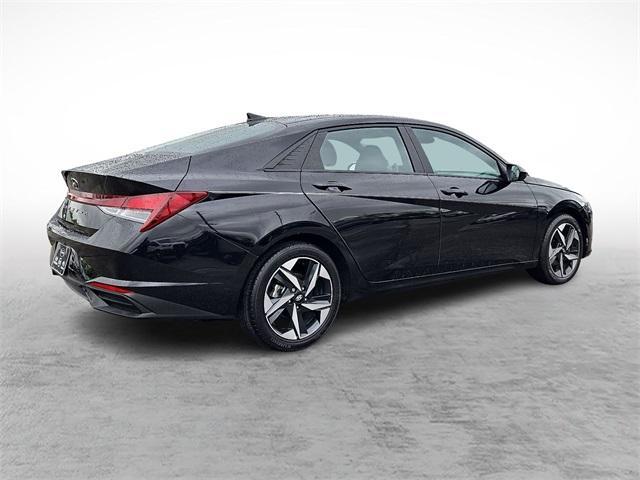 used 2023 Hyundai Elantra car, priced at $18,280