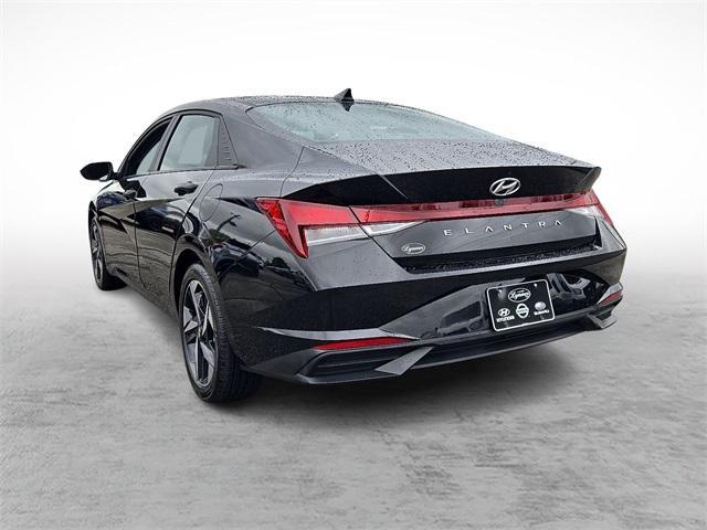 used 2023 Hyundai Elantra car, priced at $18,280