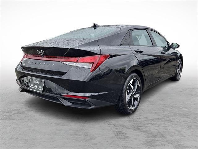 used 2023 Hyundai Elantra car, priced at $18,280