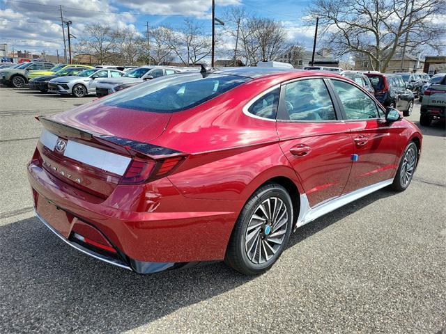 new 2023 Hyundai Sonata Hybrid car, priced at $36,823