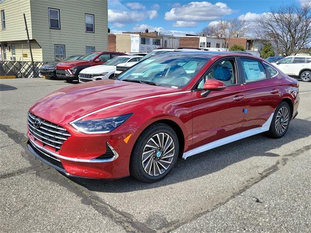 new 2023 Hyundai Sonata Hybrid car, priced at $36,823