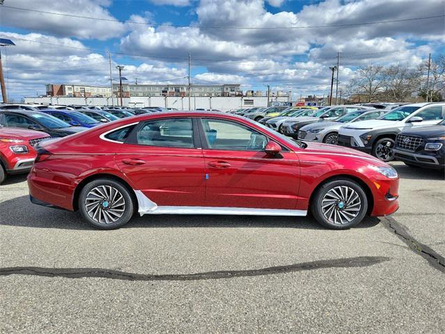 new 2023 Hyundai Sonata Hybrid car, priced at $36,823