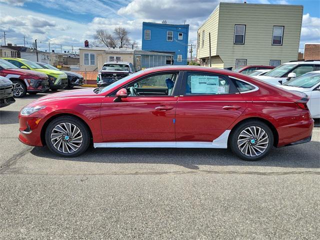 new 2023 Hyundai Sonata Hybrid car, priced at $36,823