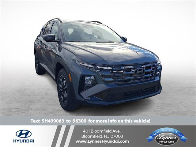 new 2025 Hyundai Tucson car, priced at $33,714