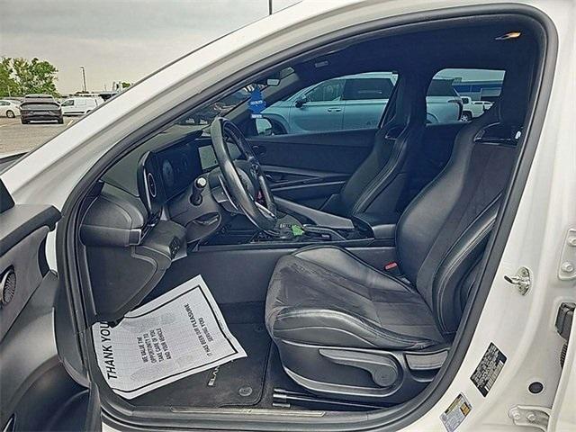 used 2022 Hyundai ELANTRA N car, priced at $25,041